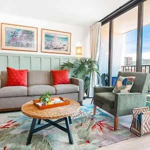 Apartment Mountain View W/ King-size Bed, Free Parking, Honolulu